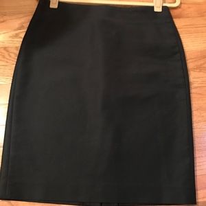 Excellent Jcrew Pencil skirt Size 6